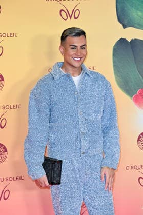 Premiere, Cirque du Soleil, Arrivals, London, UK. 14 January 2026. London, UK, 14 January 2026. Junaid Ahmed attends the UK Premiere of the Cirque du Soleil production of OVO at the Royal Albert Hall, London, UK., Credit:Lee Floyd Avalon UK, London, Royal Albert Hall Copyright: xLeexFloydx xAvalonx 1066141224