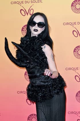 Premiere, Cirque du Soleil, Arrivals, London, UK. 14 January 2026. London, UK, 14 January 2026. Bambie Thug attends the UK Premiere of the Cirque du Soleil production of OVO at the Royal Albert Hall, London, UK., Credit:Lee Floyd Avalon UK, London, Royal Albert Hall Copyright: xLeexFloydx xAvalonx 1066141252