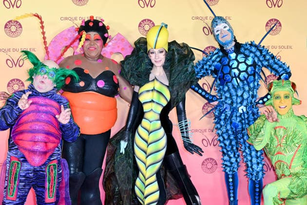 Premiere, Cirque du Soleil, Arrivals, London, UK. 14 January 2026. London, UK, 14 January 2026. Performers pose on the red carpet at the UK Premiere of the Cirque du Soleil production of OVO at the Royal Albert Hall, London, UK., Credit:Lee Floyd Avalon UK, London, Royal Albert Hall Copyright: xLeexFloydx xAvalonx 1066141320