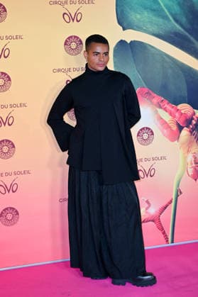 Premiere, Cirque du Soleil, Arrivals, London, UK. 14 January 2026. London, UK, 14 January 2026. Layton Williams attends the UK Premiere of the Cirque du Soleil production of OVO at the Royal Albert Hall, London, UK., Credit:Lee Floyd Avalon UK, London, Royal Albert Hall Copyright: xLeexFloydx xAvalonx 1066141402