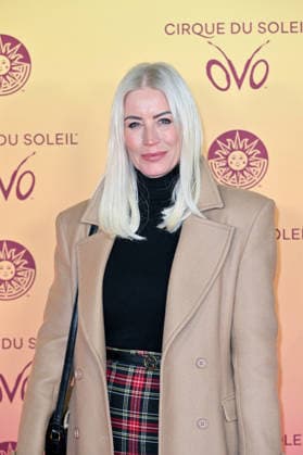 Premiere, Cirque du Soleil, Arrivals, London, UK. 14 January 2026. London, UK, 14 January 2026. Denise van Outen attends the UK Premiere of the Cirque du Soleil production of OVO at the Royal Albert Hall, London, UK., Credit:Lee Floyd Avalon UK, London, Royal Albert Hall Copyright: xLeexFloydx xAvalonx 1066141617