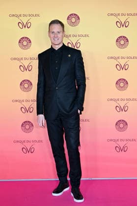 Premiere, Cirque du Soleil, Arrivals, London, UK. 14 January 2026. London, UK, 14 January 2026. Dan Walker attends the UK Premiere of the Cirque du Soleil production of OVO at the Royal Albert Hall, London, UK., Credit:Lee Floyd Avalon UK, London, Royal Albert Hall Copyright: xLeexFloydx xAvalonx 1066141786