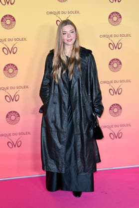 Premiere, Cirque du Soleil, Arrivals, London, UK. 14 January 2026. London, UK, 14 January 2026. Becky Hill attends the UK Premiere of the Cirque du Soleil production of OVO at the Royal Albert Hall, London, UK., Credit:Lee Floyd Avalon UK, London, Royal Albert Hall Copyright: xLeexFloydx xAvalonx 1066142086