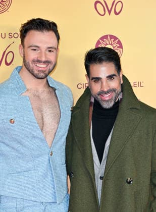 Premiere, Cirque du Soleil, Arrivals, London, UK. 14 January 2026. London, UK, 14 January 2026. James Colebrook and Dr Ranj Singh attend the UK Premiere of the Cirque du Soleil production of OVO at the Royal Albert Hall, London, UK., Credit:Lee Floyd Avalon UK, London, Royal Albert Hall Copyright: xLeexFloydx xAvalonx 1066142311