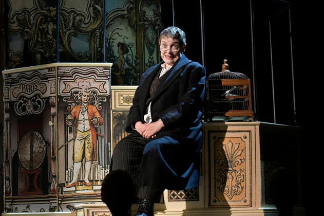 Katharina Thalbach at the photo rehearsal for the play Sauerkohl und Missetaten at the Komödie am Kurfürstendamm in the Ernst Reuter Saal Berlin, 14 01 2026 Foto:xM.xBehrensx xFuturexImagex missetaten_6111