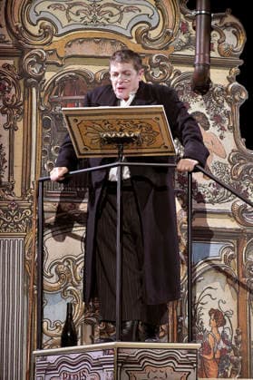 Katharina Thalbach at the photo rehearsal for the play Sauerkohl und Missetaten at the Komödie am Kurfürstendamm in the Ernst Reuter Saal Berlin, 14 01 2026 Foto:xM.xBehrensx xFuturexImagex missetaten_6119