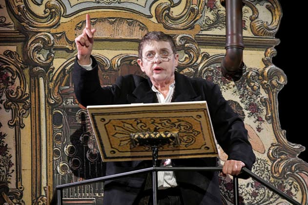 Katharina Thalbach at the photo rehearsal for the play Sauerkohl und Missetaten at the Komödie am Kurfürstendamm in the Ernst Reuter Saal Berlin, 14 01 2026 Foto:xM.xBehrensx xFuturexImagex missetaten_6120