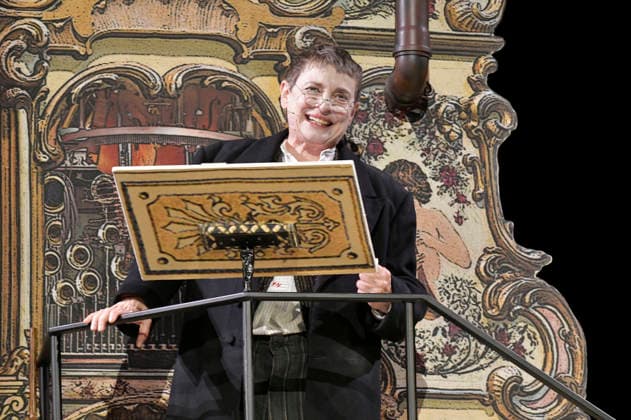 Katharina Thalbach at the photo rehearsal for the play Sauerkohl und Missetaten at the Komödie am Kurfürstendamm in the Ernst Reuter Saal Berlin, 14 01 2026 Foto:xM.xBehrensx xFuturexImagex missetaten_6121
