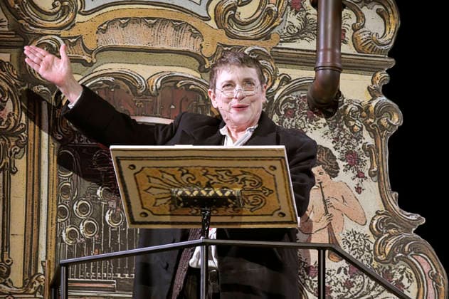 Katharina Thalbach at the photo rehearsal for the play Sauerkohl und Missetaten at the Komödie am Kurfürstendamm in the Ernst Reuter Saal Berlin, 14 01 2026 Foto:xM.xBehrensx xFuturexImagex missetaten_6124