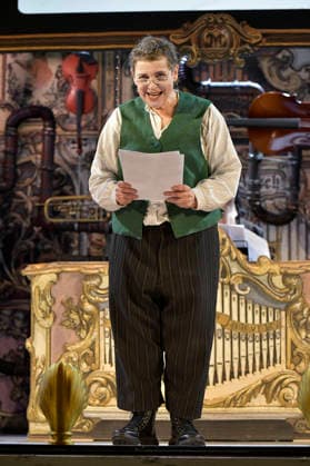 Katharina Thalbach at the photo rehearsal for the play Sauerkohl und Missetaten at the Komödie am Kurfürstendamm in the Ernst Reuter Saal Berlin, 14 01 2026 Foto:xM.xBehrensx xFuturexImagex missetaten_6126