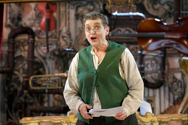 Katharina Thalbach at the photo rehearsal for the play Sauerkohl und Missetaten at the Komödie am Kurfürstendamm in the Ernst Reuter Saal Berlin, 14 01 2026 Foto:xM.xBehrensx xFuturexImagex missetaten_6128