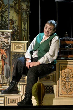Katharina Thalbach at the photo rehearsal for the play Sauerkohl und Missetaten at the Komödie am Kurfürstendamm in the Ernst Reuter Saal Berlin, 14 01 2026 Foto:xM.xBehrensx xFuturexImagex missetaten_6133