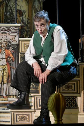 Katharina Thalbach at the photo rehearsal for the play Sauerkohl und Missetaten at the Komödie am Kurfürstendamm in the Ernst Reuter Saal Berlin, 14 01 2026 Foto:xM.xBehrensx xFuturexImagex missetaten_6134