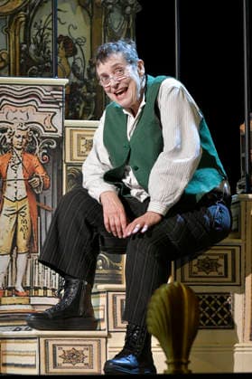 Katharina Thalbach at the photo rehearsal for the play Sauerkohl und Missetaten at the Komödie am Kurfürstendamm in the Ernst Reuter Saal Berlin, 14 01 2026 Foto:xM.xBehrensx xFuturexImagex missetaten_6135