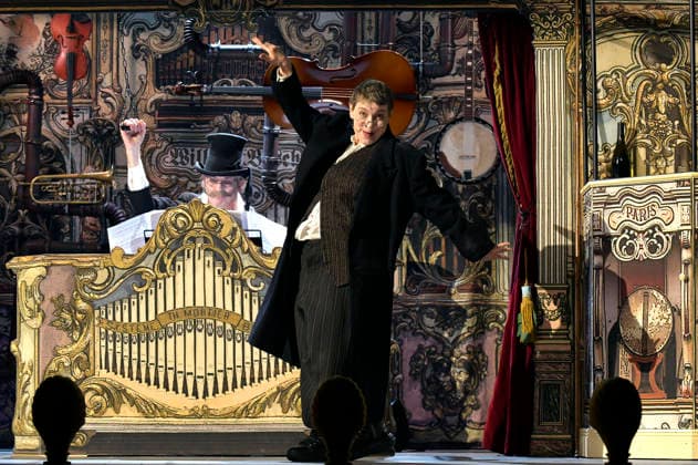 Torsten Rasch and Katharina Thalbach at the photo rehearsal for the play Sauerkohl und Missetaten at the Komödie am Kurfürstendamm in the Ernst Reuter Saal Berlin, 14 01 2026 Foto:xM.xBehrensx xFuturexImagex missetaten_6139