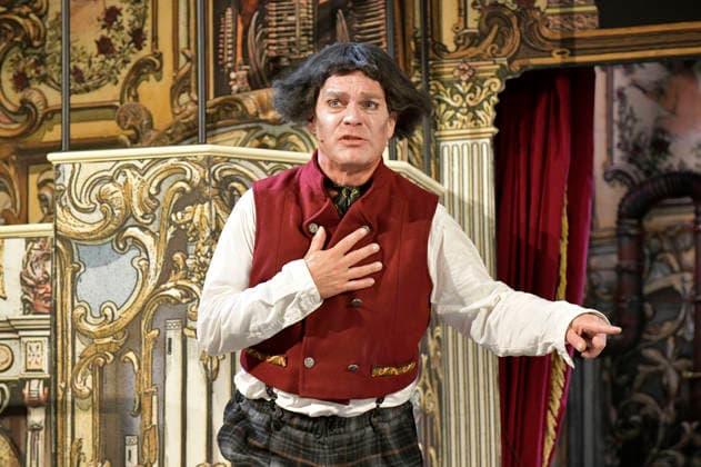 Pierre Besson at the photo rehearsal for the play Sauerkohl und Missetaten at the Komödie am Kurfürstendamm in the Ernst Reuter Saal Berlin, 14 01 2026 Foto:xM.xBehrensx xFuturexImagex missetaten_6148