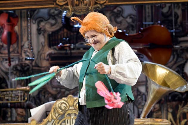 Katharina Thalbach at the photo rehearsal for the play Sauerkohl und Missetaten at the Komödie am Kurfürstendamm in the Ernst Reuter Saal Berlin, 14 01 2026 Foto:xM.xBehrensx xFuturexImagex missetaten_6149