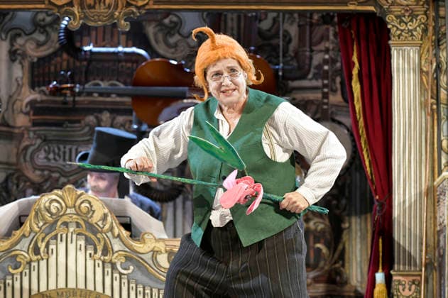 Katharina Thalbach at the photo rehearsal for the play Sauerkohl und Missetaten at the Komödie am Kurfürstendamm in the Ernst Reuter Saal Berlin, 14 01 2026 Foto:xM.xBehrensx xFuturexImagex missetaten_6150