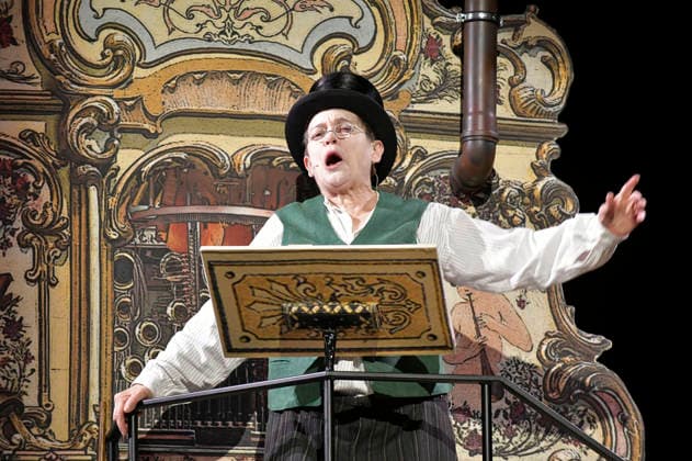 Katharina Thalbach at the photo rehearsal for the play Sauerkohl und Missetaten at the Komödie am Kurfürstendamm in the Ernst Reuter Saal Berlin, 14 01 2026 Foto:xM.xBehrensx xFuturexImagex missetaten_6152