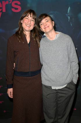 Marie Leuenberger and Johanna Moder at the premiere of the movie Mothers Baby at the cinema in the Kulturbrauerei Berlin, 14 01 2026 Foto:xM.xBehrensx xFuturexImagex baby_6101