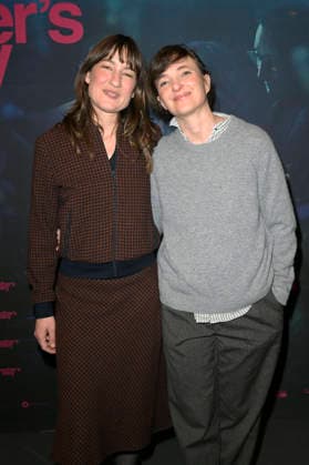 Marie Leuenberger and Johanna Moder at the premiere of the movie Mothers Baby at the cinema in the Kulturbrauerei Berlin, 14 01 2026 Foto:xM.xBehrensx xFuturexImagex baby_6102