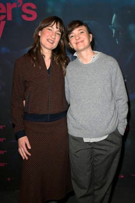 Marie Leuenberger and Johanna Moder at the premiere of the movie Mothers Baby at the cinema in the Kulturbrauerei Berlin, 14 01 2026 Foto:xM.xBehrensx xFuturexImagex baby_6104