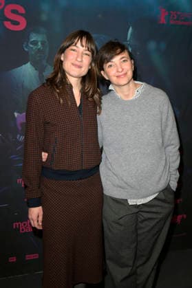 Marie Leuenberger and Johanna Moder at the premiere of the movie Mothers Baby at the cinema in the Kulturbrauerei Berlin, 14 01 2026 Foto:xM.xBehrensx xFuturexImagex baby_6105