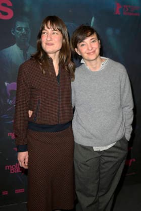 Marie Leuenberger and Johanna Moder at the premiere of the movie Mothers Baby at the cinema in the Kulturbrauerei Berlin, 14 01 2026 Foto:xM.xBehrensx xFuturexImagex baby_6106