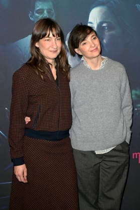 Marie Leuenberger and Johanna Moder at the premiere of the movie Mothers Baby at the cinema in the Kulturbrauerei Berlin, 14 01 2026 Foto:xM.xBehrensx xFuturexImagex baby_6107