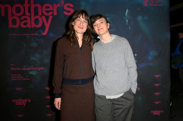 Marie Leuenberger and Johanna Moder at the premiere of the movie Mothers Baby at the cinema in the Kulturbrauerei Berlin, 14 01 2026 Foto:xM.xBehrensx xFuturexImagex baby_6109