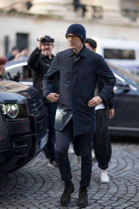 Zinedine Zidane Exits of the religious ceremony in tribute to Rolland Courbis at the Madeleine church in Paris, France, on January 14, 2026 Yehiel Chekroune Bestimage Exits of the religious ceremony in tribute to Rolland Courbis at the Madeleine church in Paris, France, on January 14, 2026 Paris France  Copyright: xYehielxChekrounex xBestimagexYehielxChekrounex xBestimagex