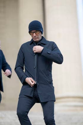Zinedine Zidane Exits of the religious ceremony in tribute to Rolland Courbis at the Madeleine church in Paris, France, on January 14, 2026 Yehiel Chekroune Bestimage Exits of the religious ceremony in tribute to Rolland Courbis at the Madeleine church in Paris, France, on January 14, 2026 Paris France  Copyright: xYehielxChekrounex xBestimagexYehielxChekrounex xBestimagex