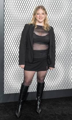 January 14, 2026, Bronx, New York, USA: Francesca Scorsese attends premiere of FX s series The Beauty at Museum of Modern Art in New York, NY on January 14, 2026 Bronx USA - ZUMAr339 20260114_znp_r339_002 Copyright: xLevxRadinx