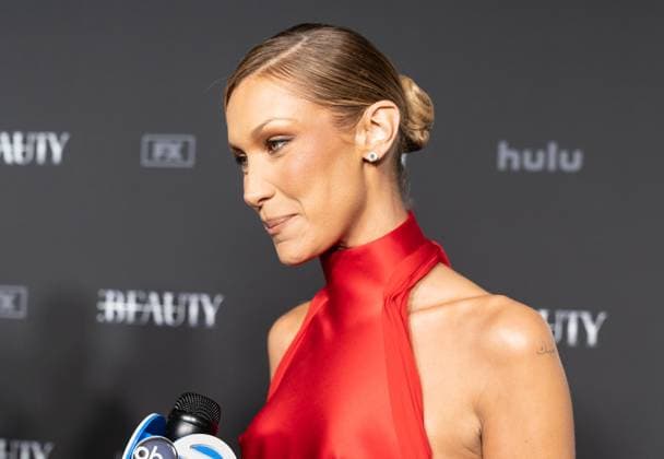 January 14, 2026, Bronx, New York, USA: Bella Hadid wearing dress by Schiaparelli attends premiere of FX s series The Beauty at Museum of Modern Art in New York, NY on January 14, 2026 Bronx USA - ZUMAr339 20260114_znp_r339_027 Copyright: xLevxRadinx