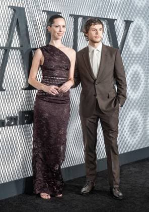January 14, 2026, Bronx, New York, USA: Rebecca Hall and Evan Peters attend premiere of FX s series The Beauty at Museum of Modern Art in New York, NY on January 14, 2026 Bronx USA - ZUMAr339 20260114_znp_r339_041 Copyright: xLevxRadinx