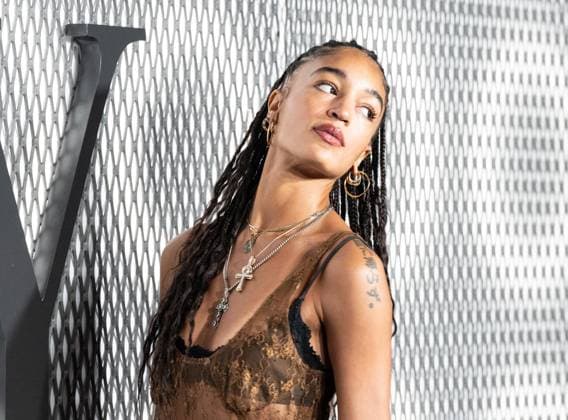 January 14, 2026, Bronx, New York, USA: Andraya Carter attends premiere of FX s series The Beauty at Museum of Modern Art in New York, NY on January 14, 2026 Bronx USA - ZUMAr339 20260114_znp_r339_054 Copyright: xLevxRadinx