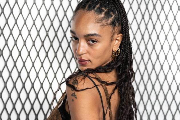 January 14, 2026, Bronx, New York, USA: Andraya Carter attends premiere of FX s series The Beauty at Museum of Modern Art in New York, NY on January 14, 2026 Bronx USA - ZUMAr339 20260114_znp_r339_056 Copyright: xLevxRadinx