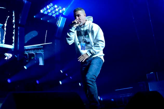 Bushido live at a concert of his Alles wird gut Tour in the ZAG Arena Hannover, 14 01 2026 Foto:xC.xNiehausx xFuturexImagex bushido_6101