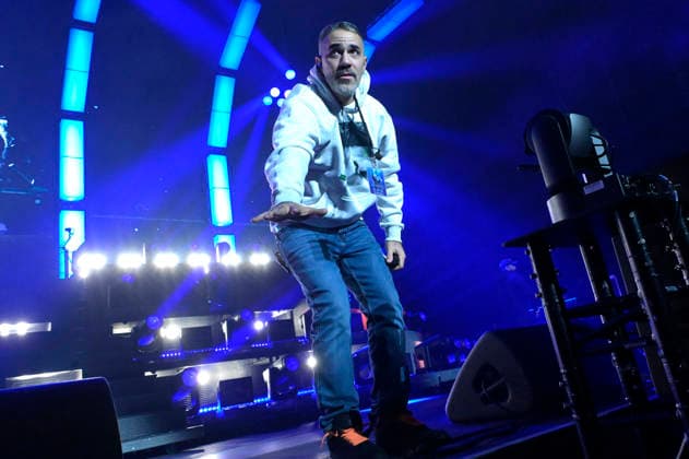 Bushido live at a concert of his Alles wird gut Tour in the ZAG Arena Hannover, 14 01 2026 Foto:xC.xNiehausx xFuturexImagex bushido_6104