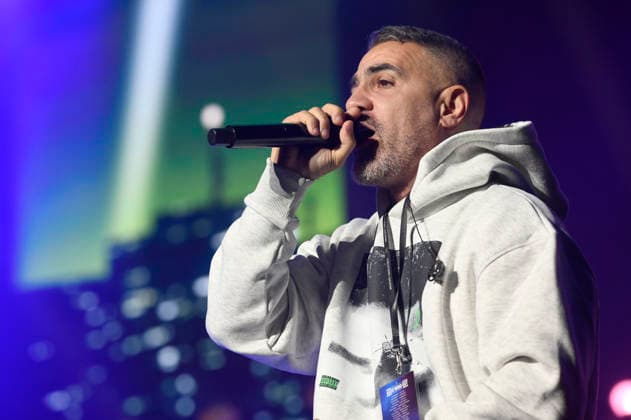 Bushido live at a concert of his Alles wird gut Tour in the ZAG Arena Hannover, 14 01 2026 Foto:xC.xNiehausx xFuturexImagex bushido_6106