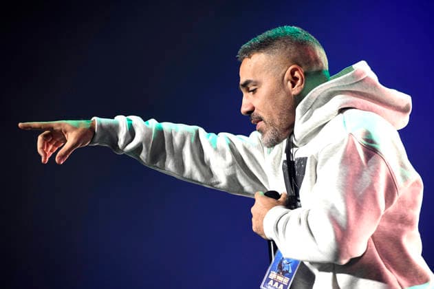 Bushido live at a concert of his Alles wird gut Tour in the ZAG Arena Hannover, 14 01 2026 Foto:xC.xNiehausx xFuturexImagex bushido_6107