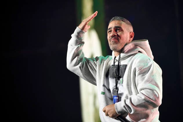Bushido live at a concert of his Alles wird gut Tour in the ZAG Arena Hannover, 14 01 2026 Foto:xC.xNiehausx xFuturexImagex bushido_6108