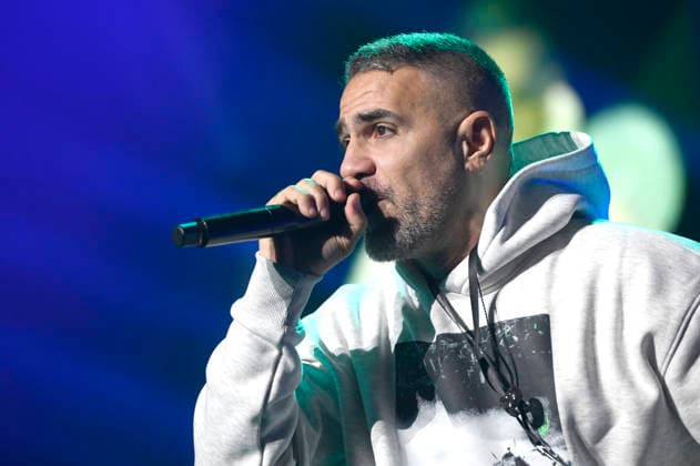 Bushido live at a concert of his Alles wird gut Tour in the ZAG Arena Hannover, 14 01 2026 Foto:xC.xNiehausx xFuturexImagex bushido_6109
