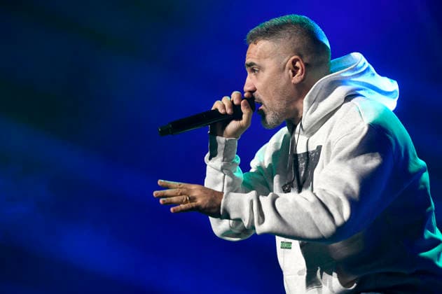 Bushido live at a concert of his Alles wird gut Tour in the ZAG Arena Hannover, 14 01 2026 Foto:xC.xNiehausx xFuturexImagex bushido_6110