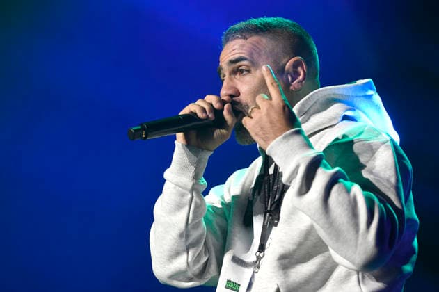 Bushido live at a concert of his Alles wird gut Tour in the ZAG Arena Hannover, 14 01 2026 Foto:xC.xNiehausx xFuturexImagex bushido_6111