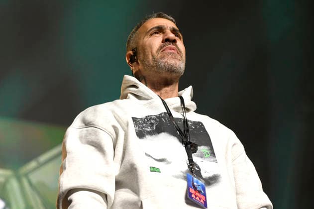 Bushido live at a concert of his Alles wird gut Tour in the ZAG Arena Hannover, 14 01 2026 Foto:xC.xNiehausx xFuturexImagex bushido_6112