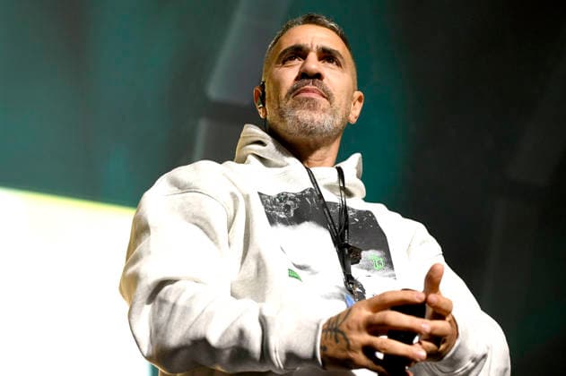 Bushido live at a concert of his Alles wird gut Tour in the ZAG Arena Hannover, 14 01 2026 Foto:xC.xNiehausx xFuturexImagex bushido_6113