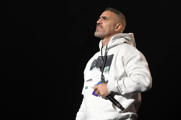 Bushido live at a concert of his Alles wird gut Tour in the ZAG Arena Hannover, 14 01 2026 Foto:xC.xNiehausx xFuturexImagex bushido_6114