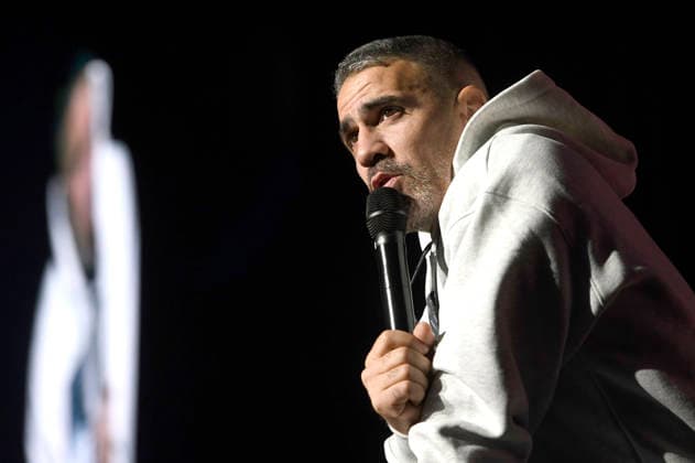 Bushido live at a concert of his Alles wird gut Tour in the ZAG Arena Hannover, 14 01 2026 Foto:xC.xNiehausx xFuturexImagex bushido_6115