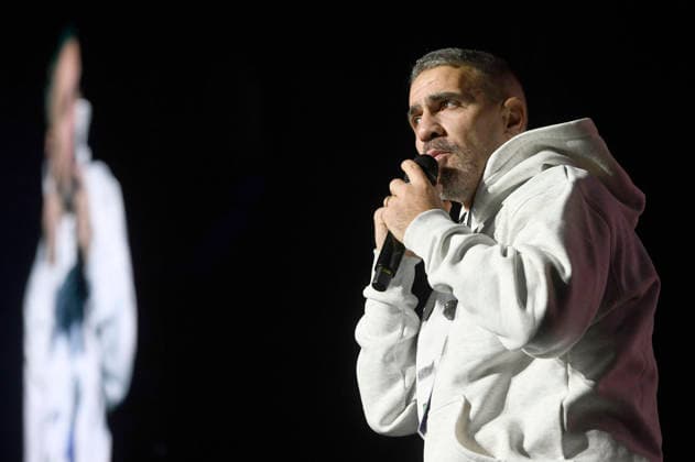 Bushido live at a concert of his Alles wird gut Tour in the ZAG Arena Hannover, 14 01 2026 Foto:xC.xNiehausx xFuturexImagex bushido_6116